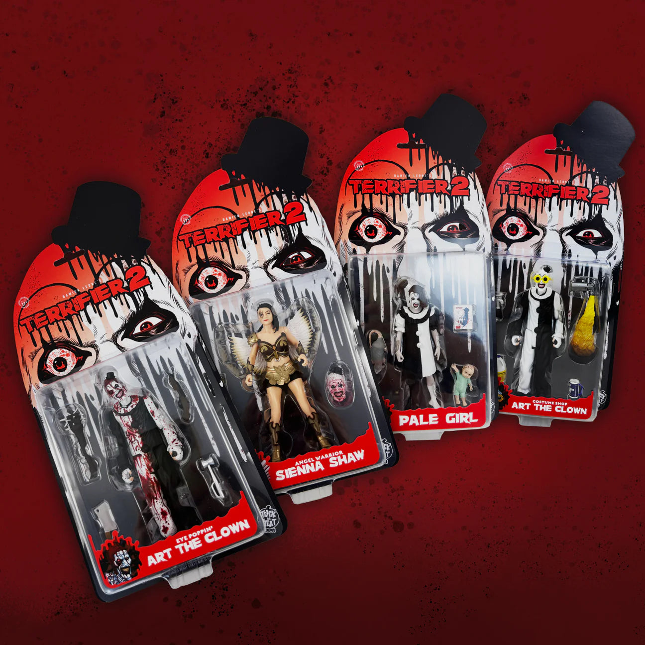 Terrifier 2 - Costume Shop Art the Clown - 5" Action Figure