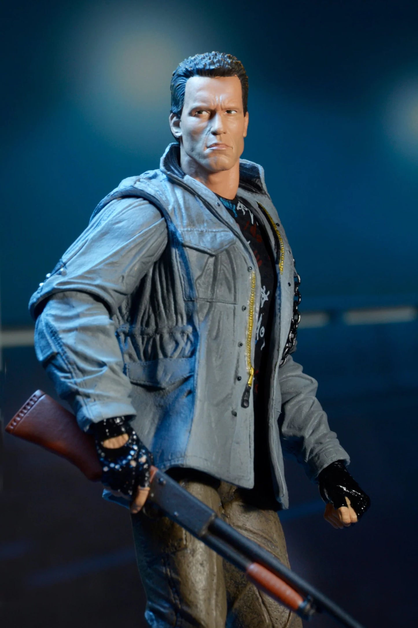Terminator - Ultimate T-800 7" Action Figure (Tech Noir)
