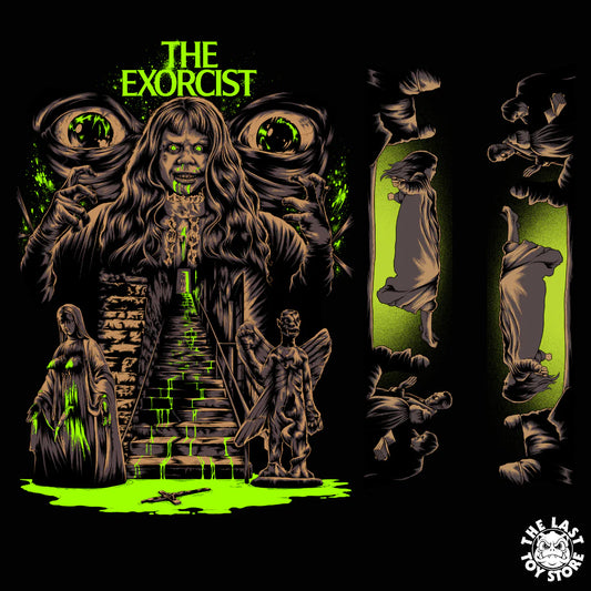 Last Toy Store | Josh Beamish Art | Exorcist Tshirt
