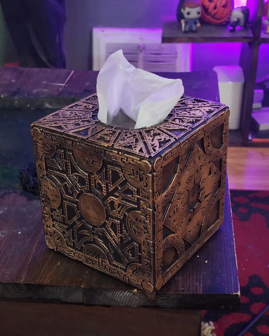 Lament Configuration "Hellraiser" Tissue Box Cover Prop Replica
