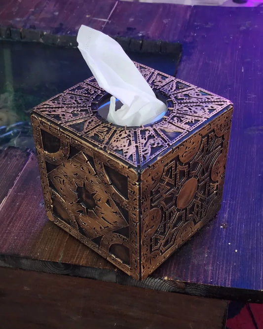 Lament Configuration "Hellraiser" Tissue Box Cover Prop Replica