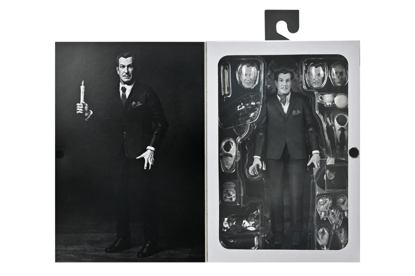 Ultimate Vincent Price 7" Scale Action Figure (Black & White) (PRE-ORDER)