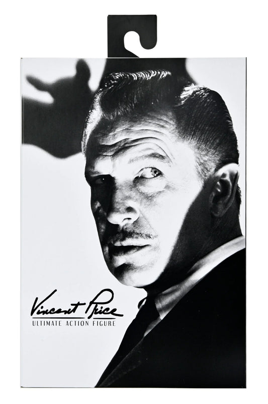 Ultimate Vincent Price 7" Scale Action Figure (Black & White) (PRE-ORDER)