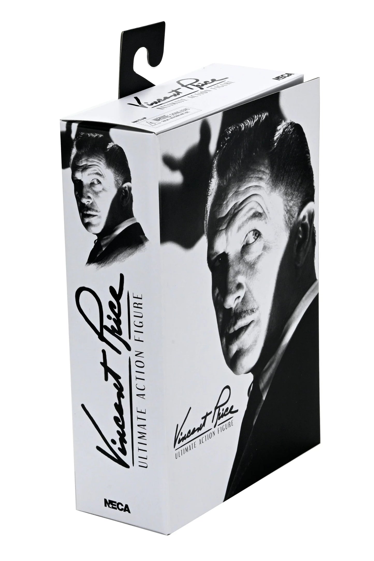 Ultimate Vincent Price 7" Scale Action Figure (Black & White) (PRE-ORDER)