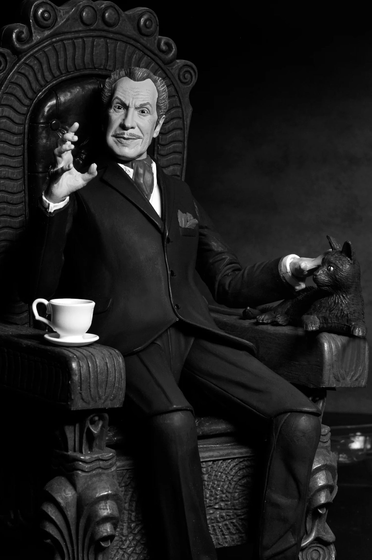 Ultimate Vincent Price 7" Scale Action Figure (Black & White) (PRE-ORDER)