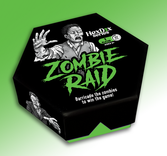 Zombie Raid (Card Game)