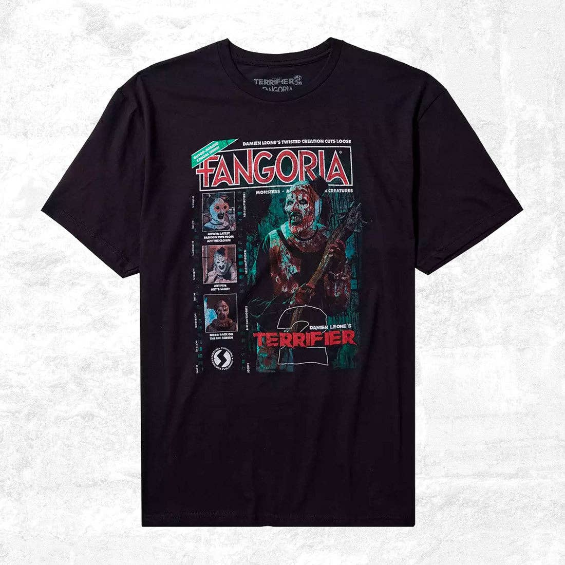 Terrifier 2 Cover T-Shirt