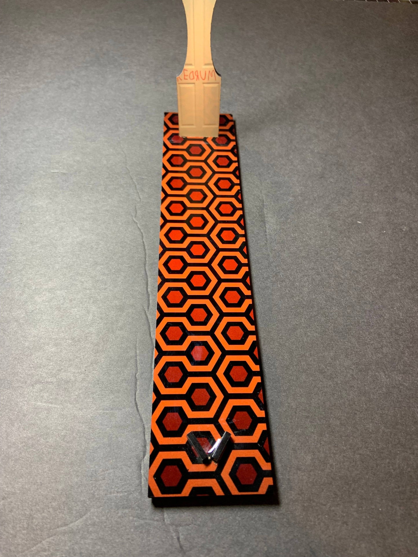 KNIFE - The Shining Stanley Kubrick Kitchen Knife With Sublimated Stand