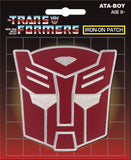 Transformers Autobot Patch