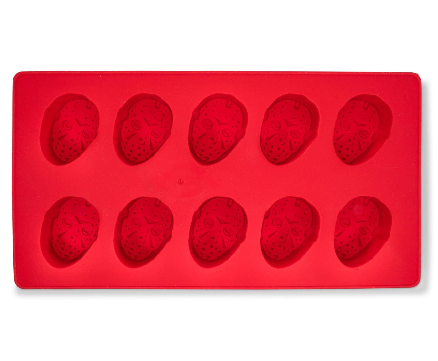 Friday the 13th Jason Mask Silicone Ice Cube Tray