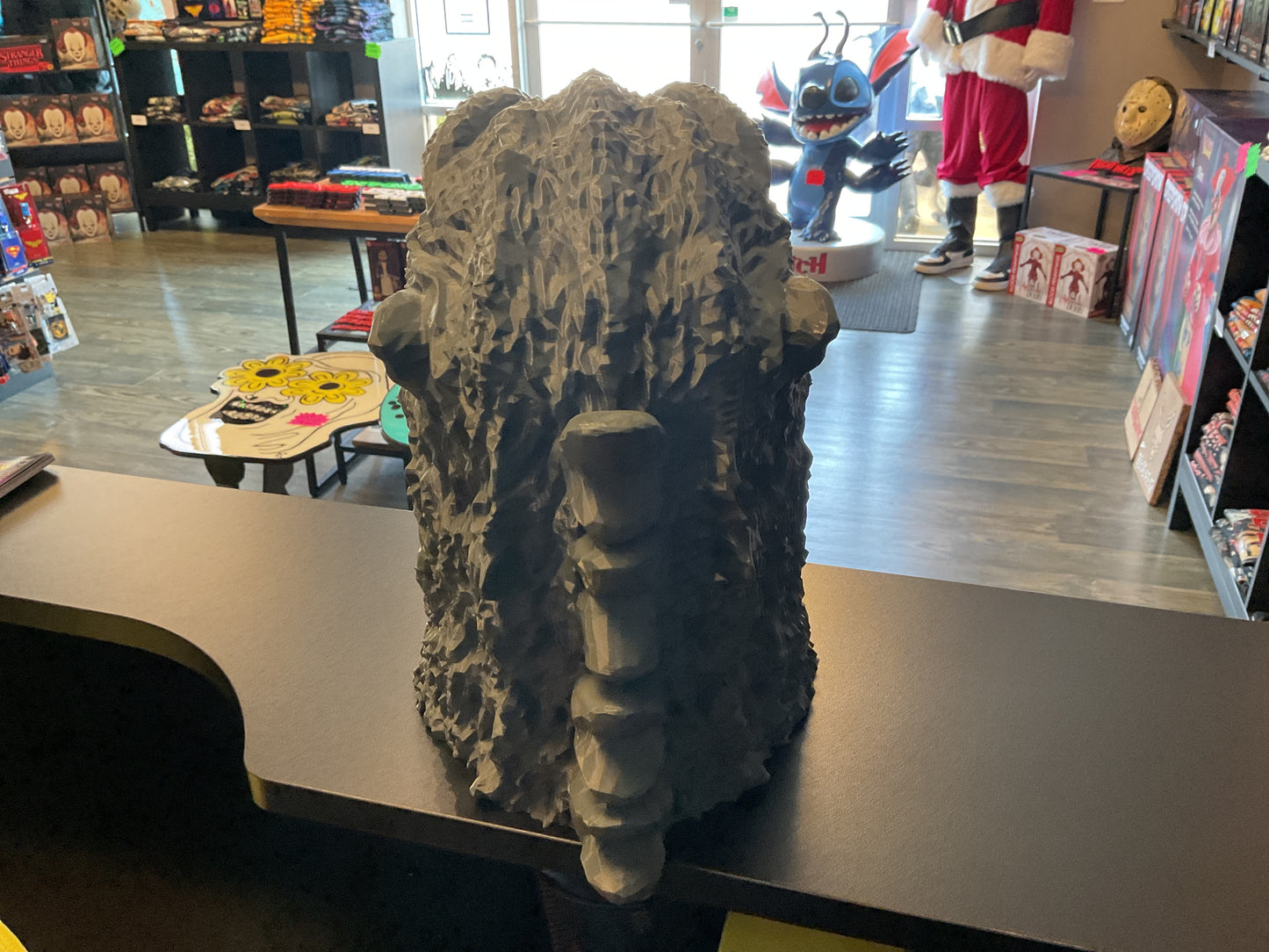 3D PRINTED GODZILLA BUST