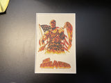 THE TOXIC AVENGER LOGO PLATE