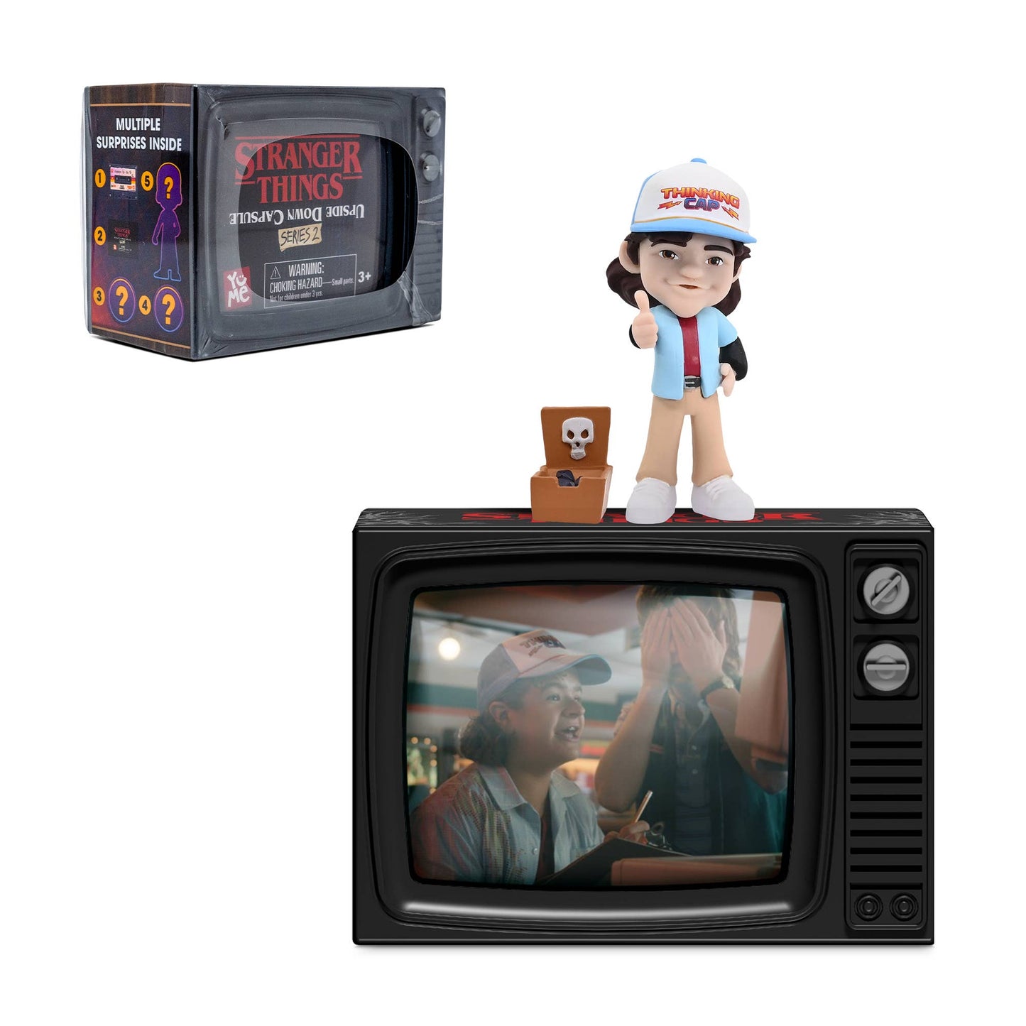 BLIND BOX - Stranger Things Mystery Capsule Figure S2 Blind Box CDU