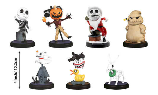 BLIND BOX - Disney The Nightmare Before Christmas Hero Box Blind Box CDU
