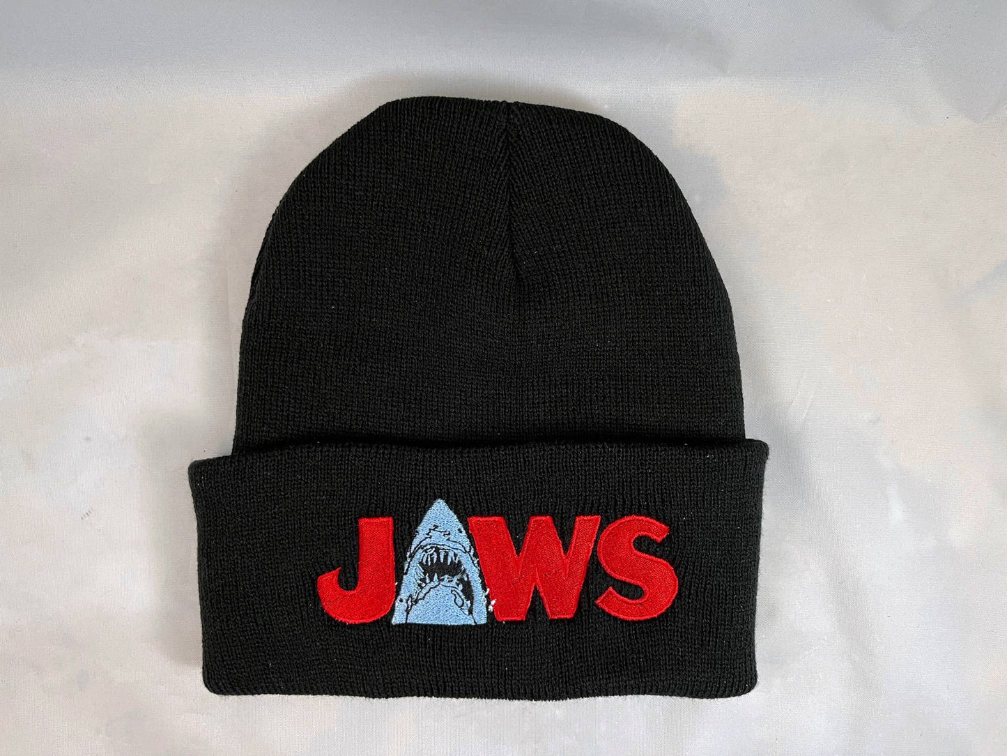 "Jaws" v2.0 Embroidered Design Beanie Hat