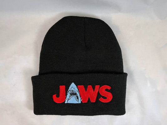 "Jaws" v2.0 Embroidered Design Beanie Hat