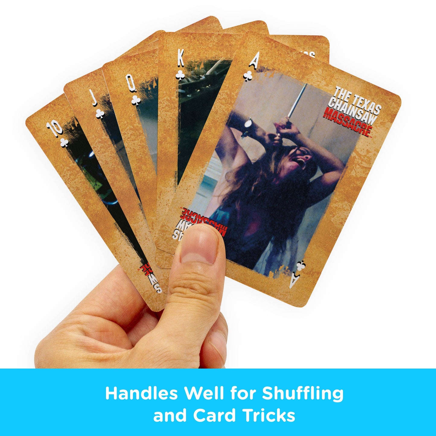 PLAYING CARDS - Texas Chainsaw Massacre Playing Cards