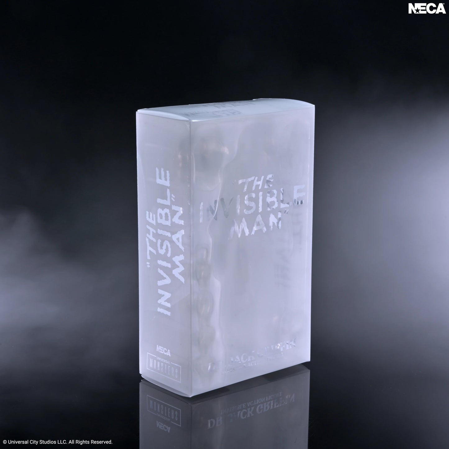 Universal Monsters - Ultimate The Invisible, Invisible Man 7” Scale Action Figure (PRE-ORDER)