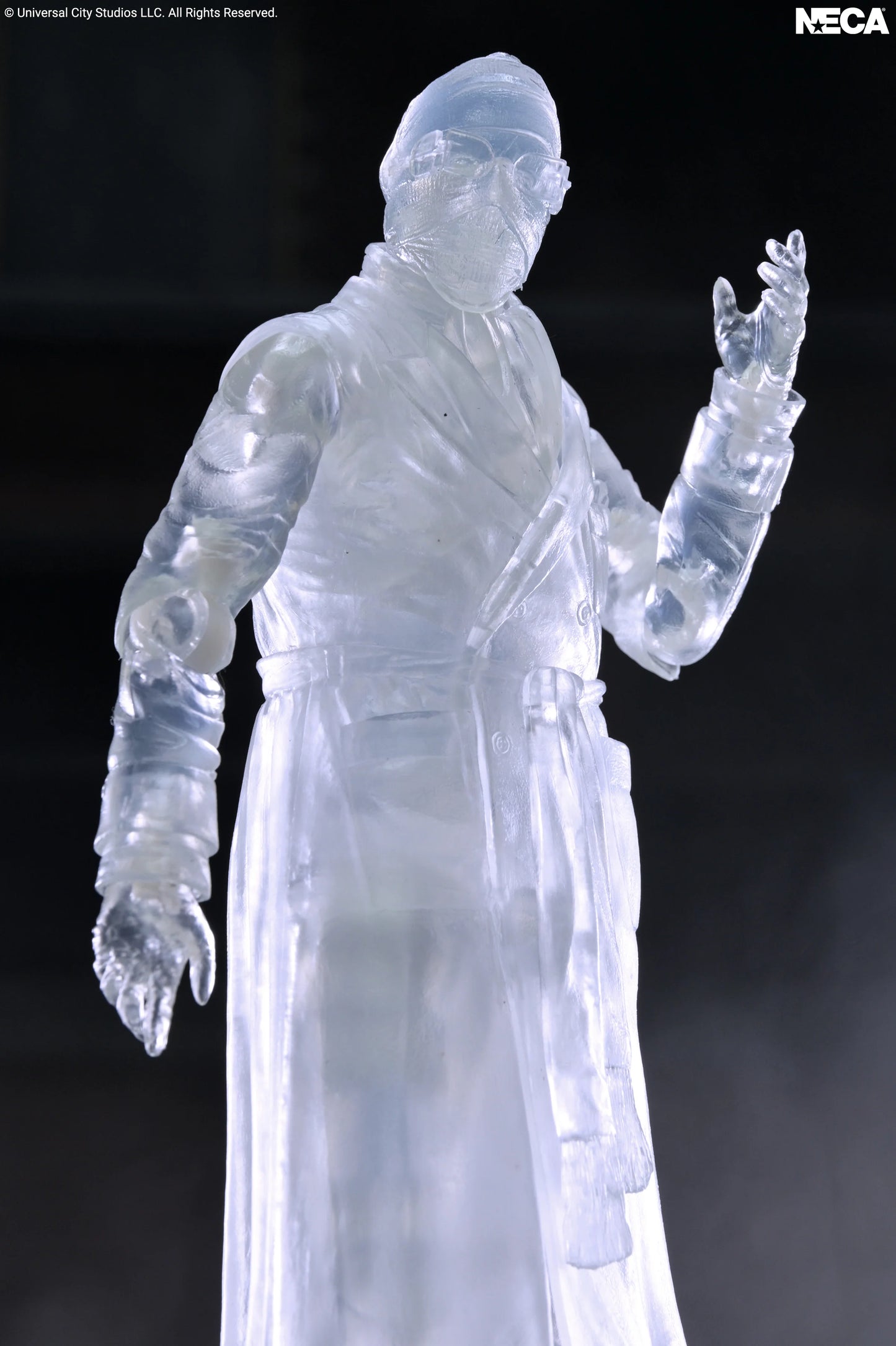 Universal Monsters - Ultimate The Invisible, Invisible Man 7” Scale Action Figure (PRE-ORDER)