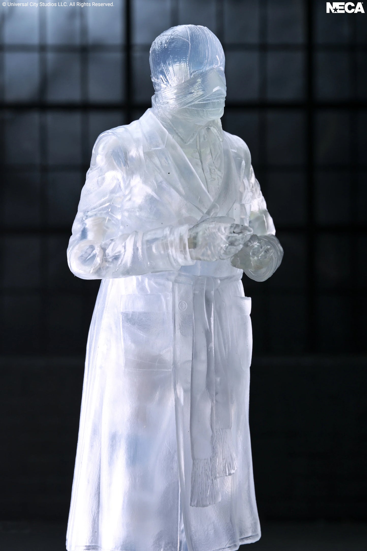 Universal Monsters - Ultimate The Invisible, Invisible Man 7” Scale Action Figure (PRE-ORDER)