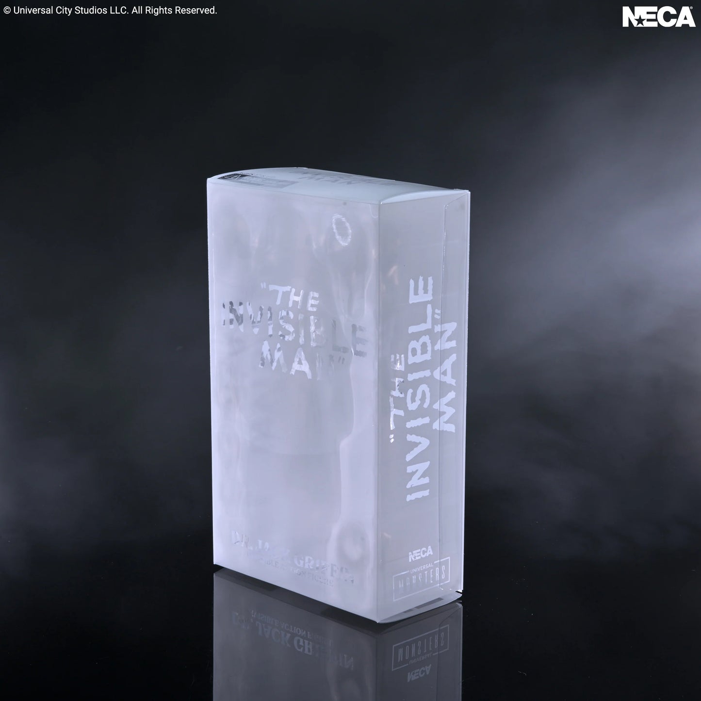 Universal Monsters - Ultimate The Invisible, Invisible Man 7” Scale Action Figure (PRE-ORDER)