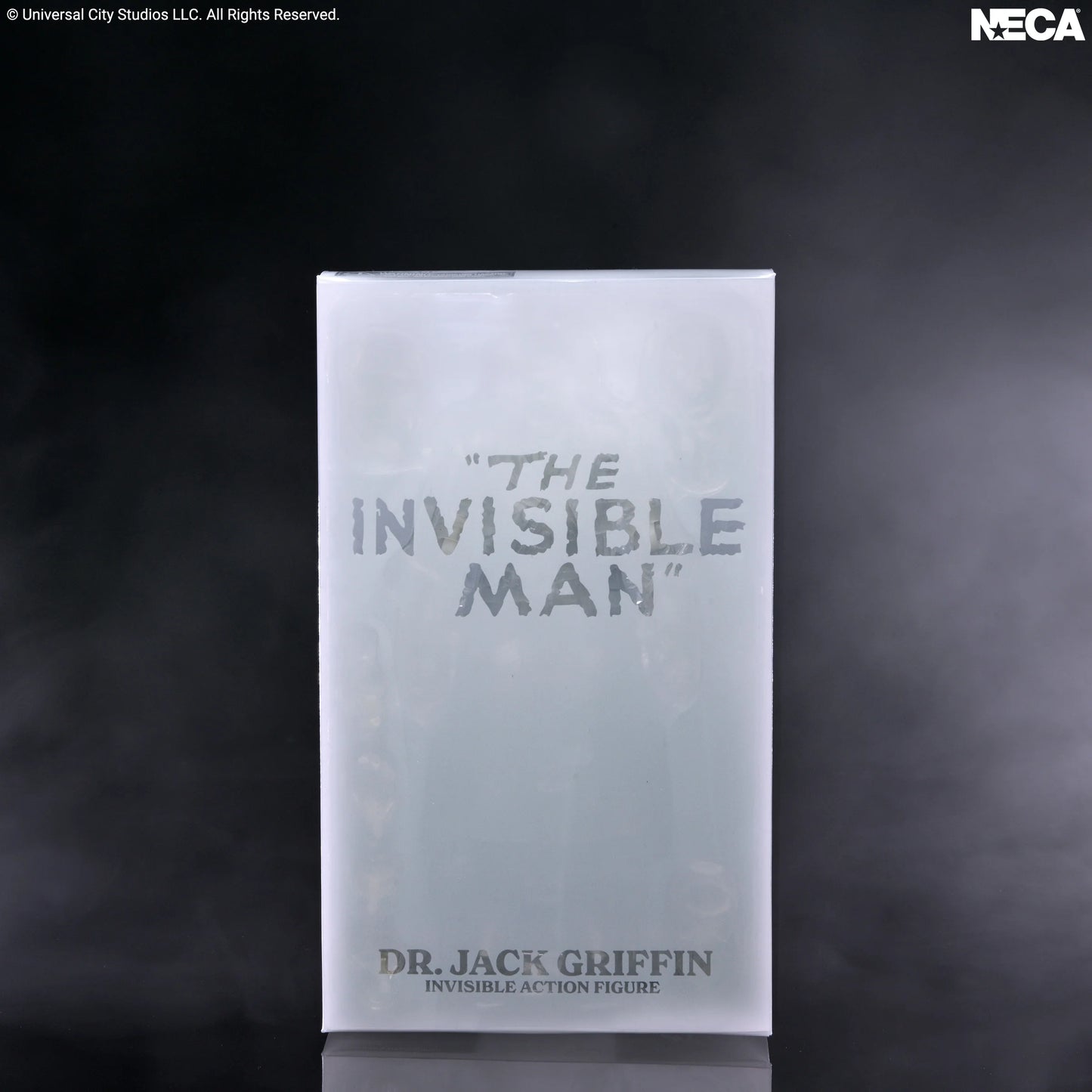 Universal Monsters - Ultimate The Invisible, Invisible Man 7” Scale Action Figure (PRE-ORDER)