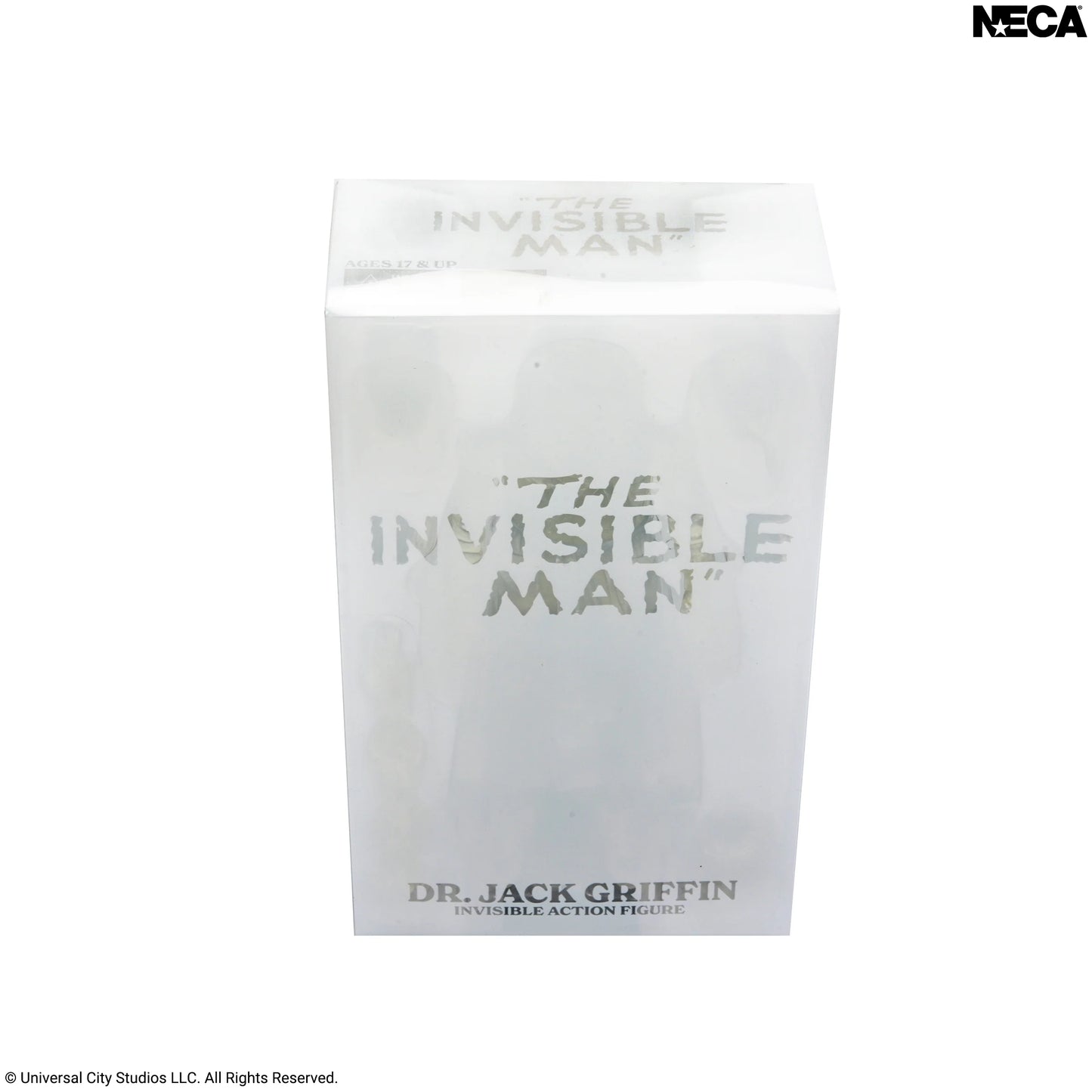 Universal Monsters - Ultimate The Invisible, Invisible Man 7” Scale Action Figure (PRE-ORDER)