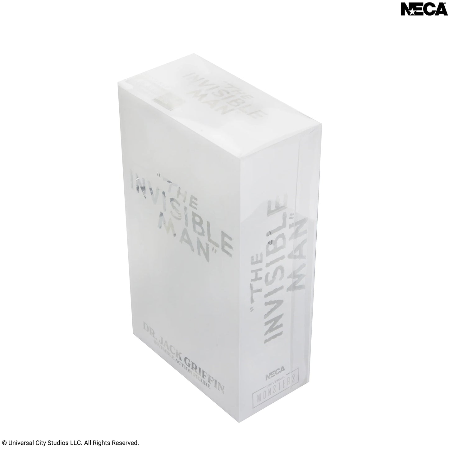 Universal Monsters - Ultimate The Invisible, Invisible Man 7” Scale Action Figure (PRE-ORDER)