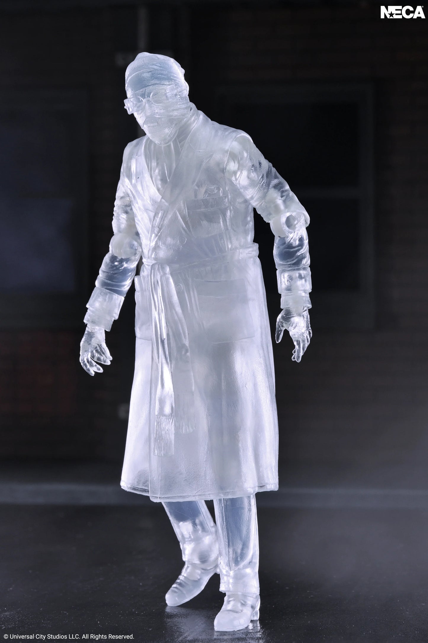 Universal Monsters - Ultimate The Invisible, Invisible Man 7” Scale Action Figure (PRE-ORDER)