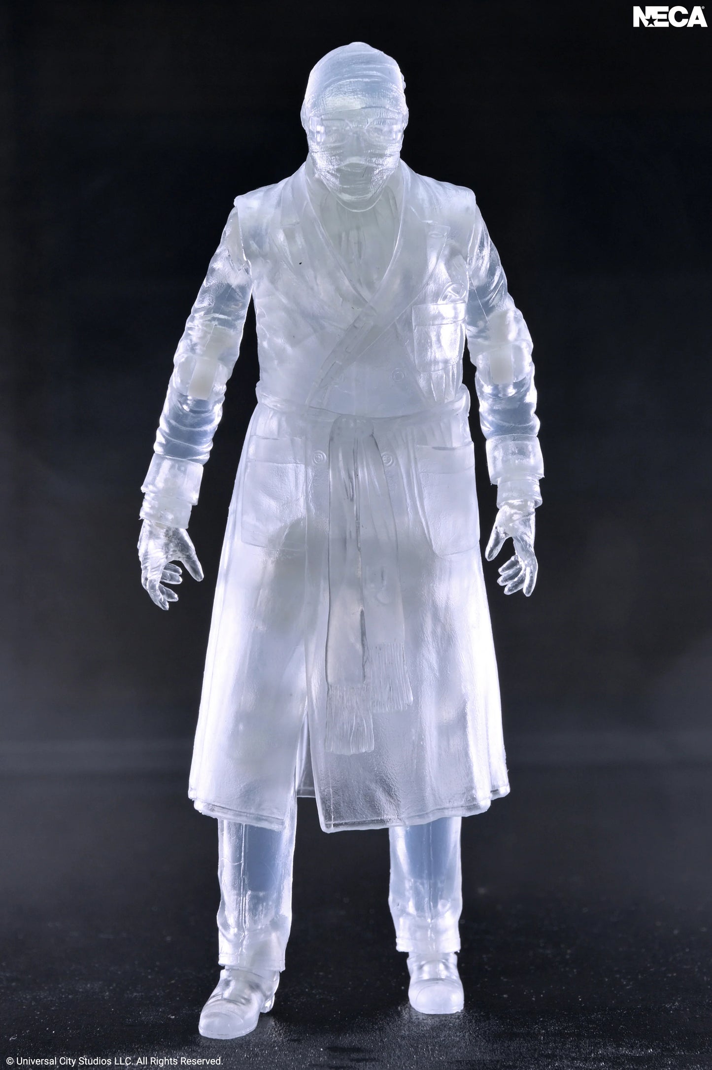 Universal Monsters - Ultimate The Invisible, Invisible Man 7” Scale Action Figure (PRE-ORDER)