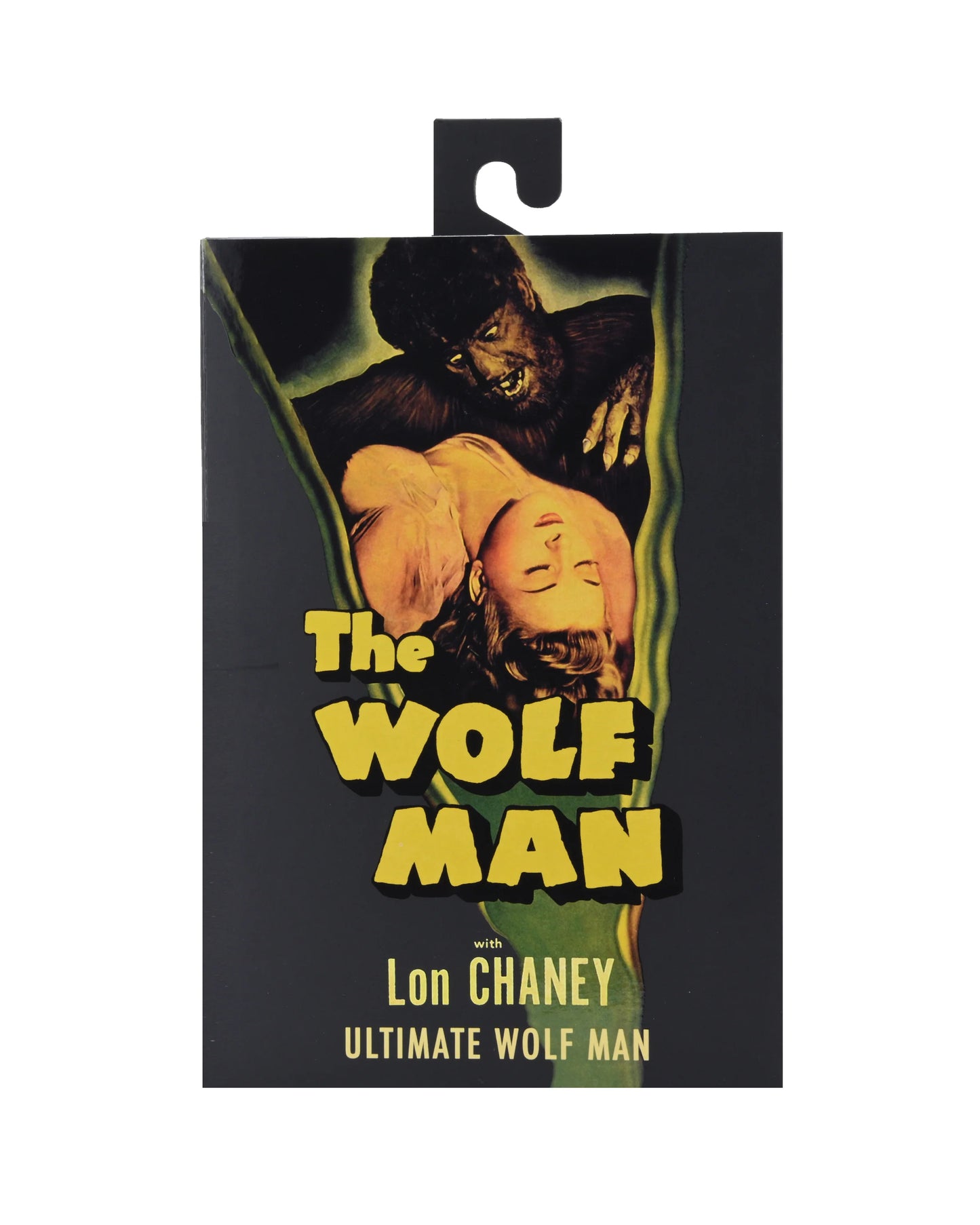 Universal Monsters - Ultimate Wolf Man (Black & White) 7" Scale Action Figure