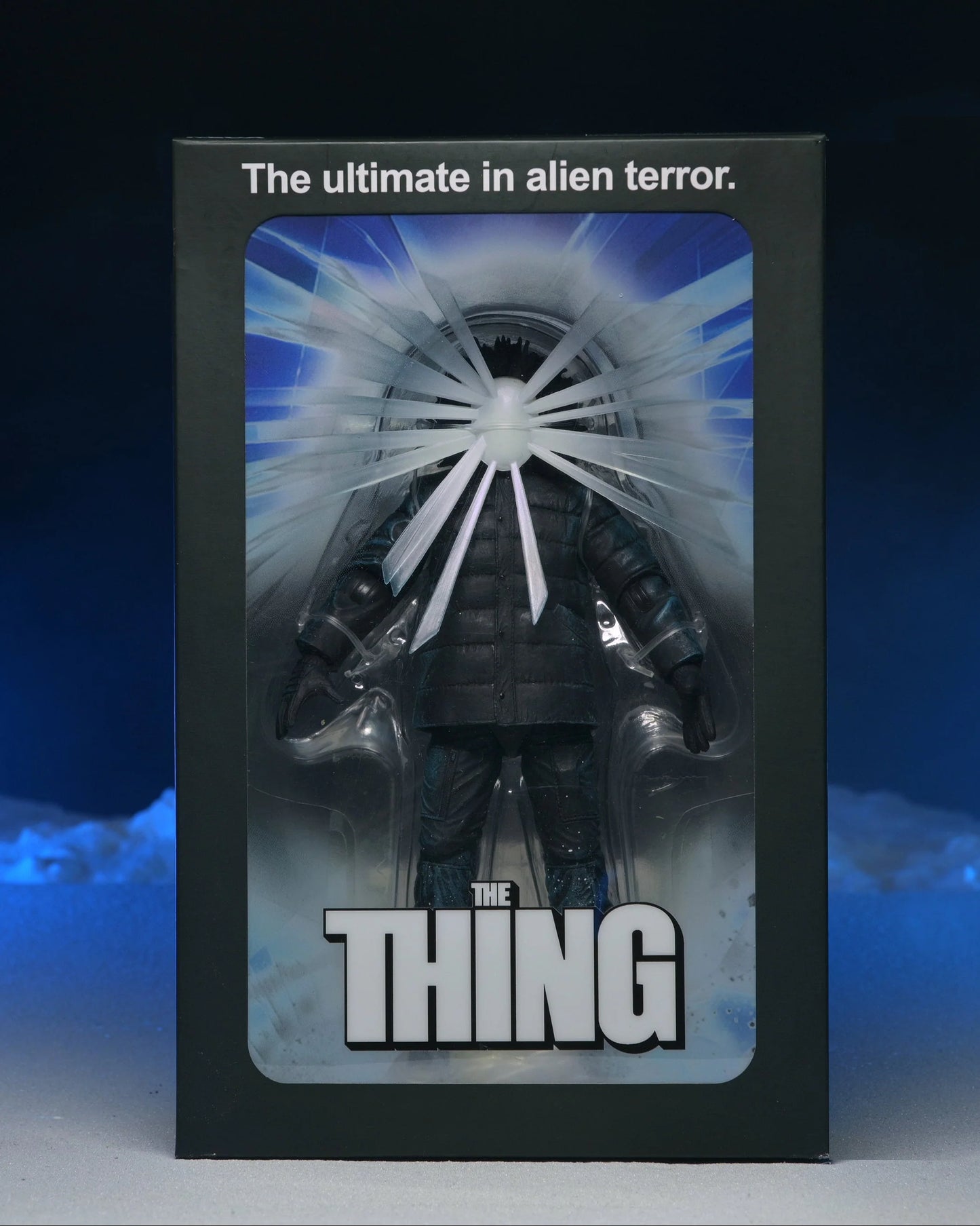 The Thing - The Thing Poster Series 7" Scale Action Figure (PRE-ORDER)
