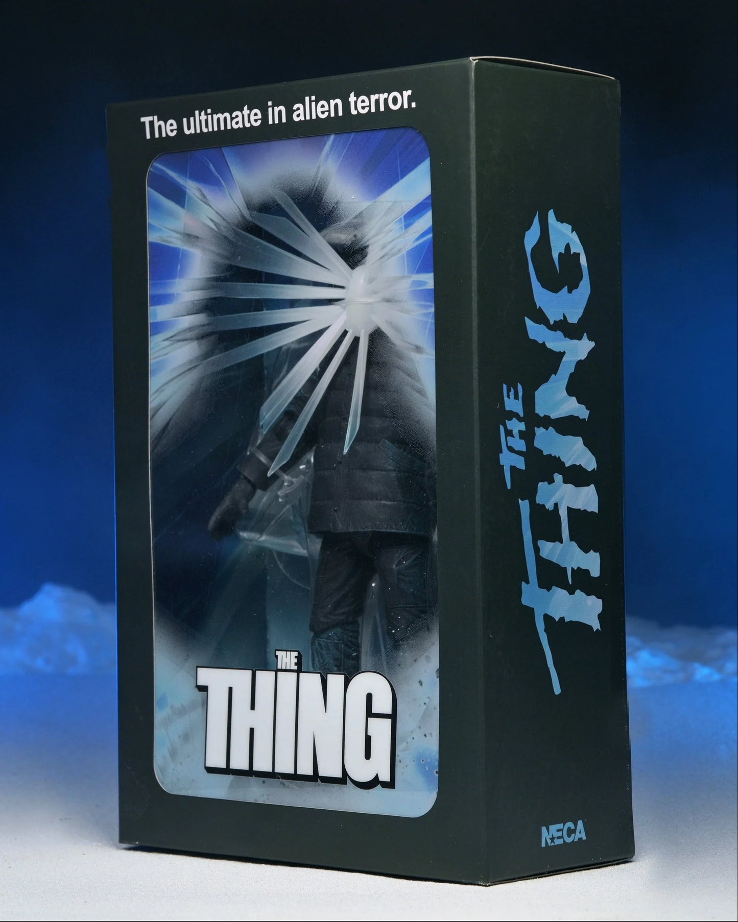 The Thing - The Thing Poster Series 7" Scale Action Figure (PRE-ORDER)