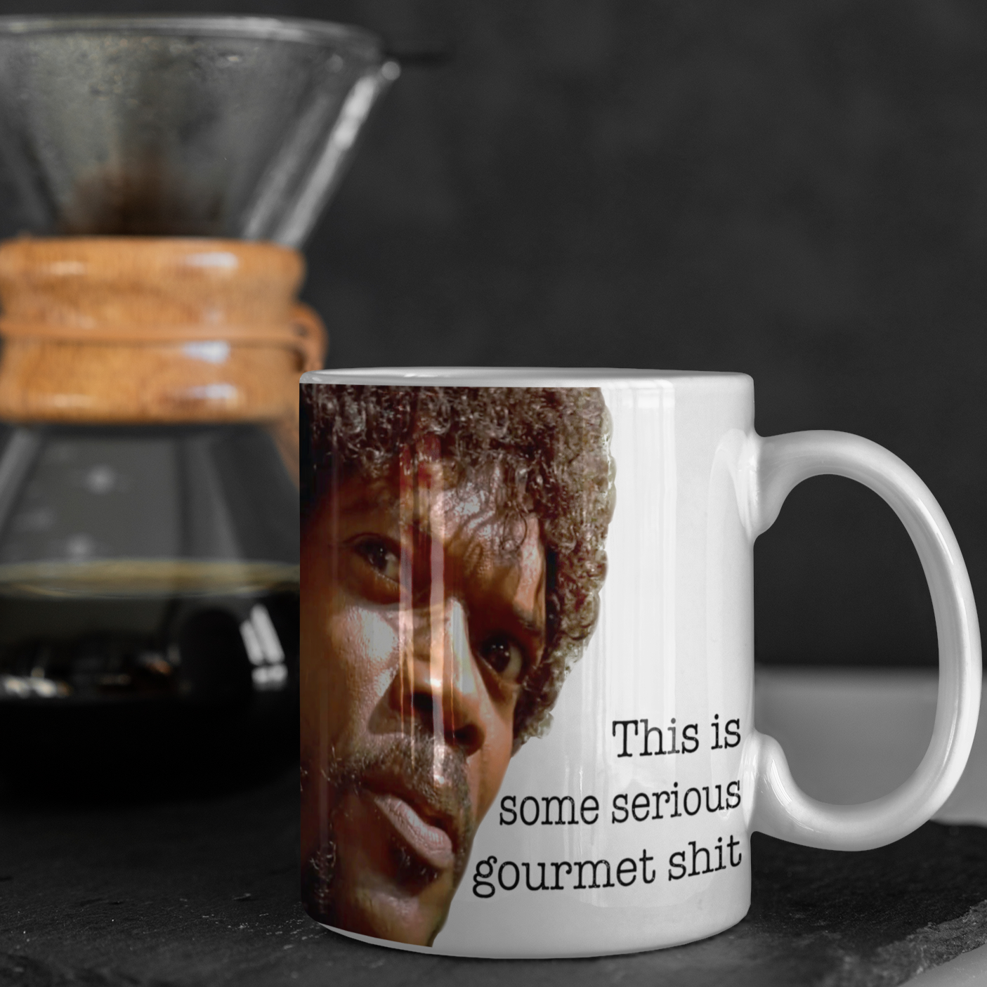 MUG - Samuel L. Jackson "Serious Shit" Mug