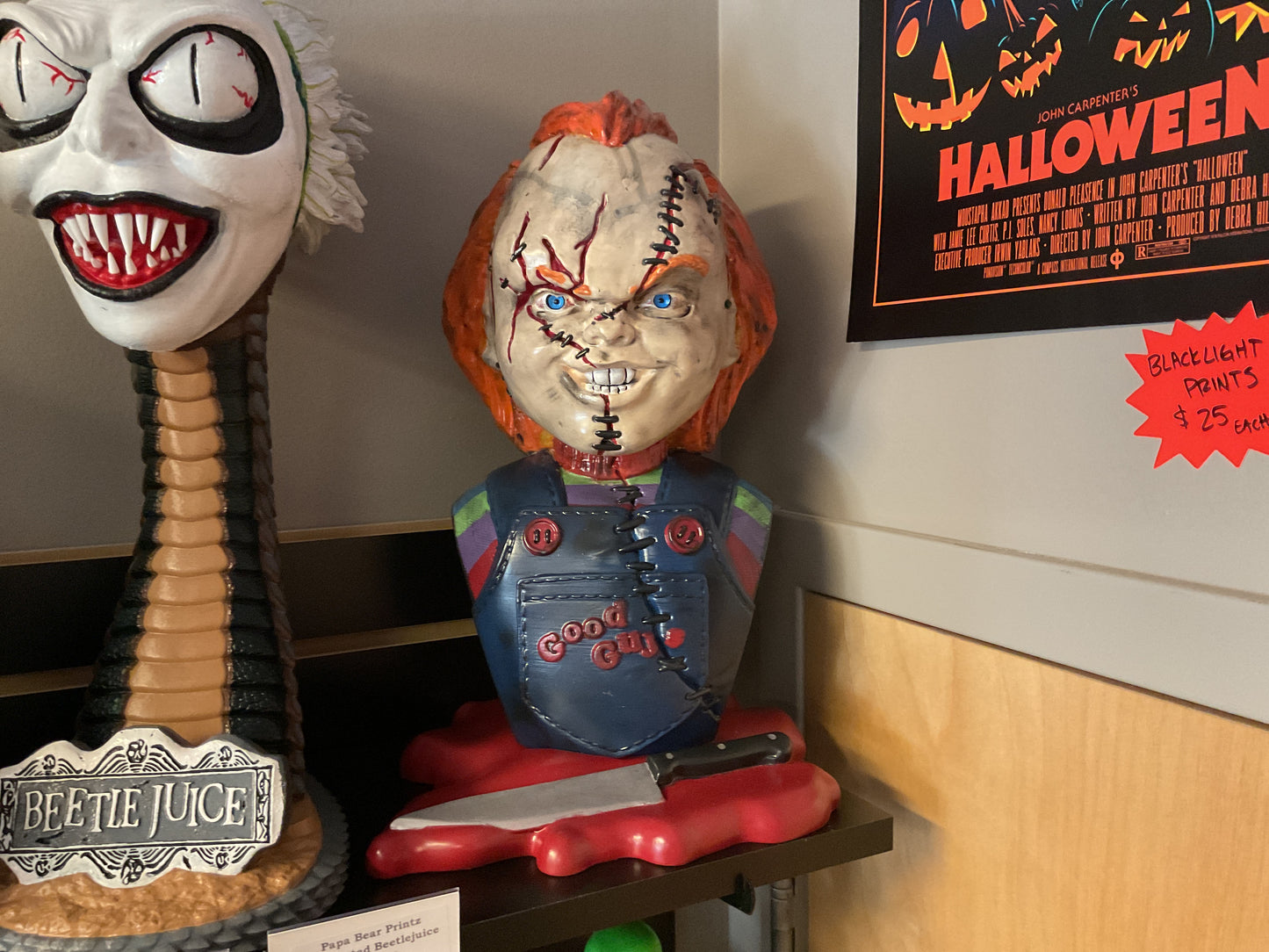 3D PRINTED - CHUCKY (DIRTY VERSION) MEDIUM SIZE