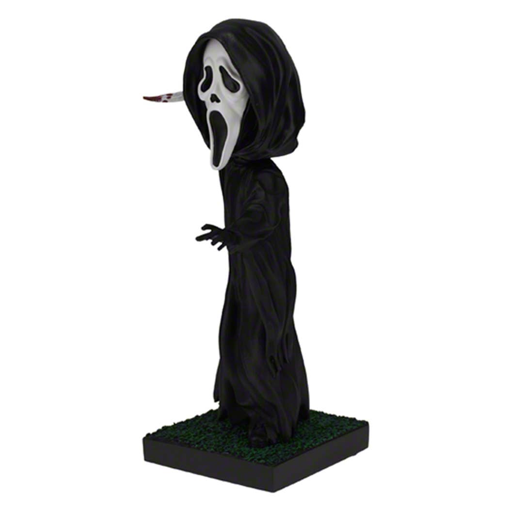 BOBBLES - Royal Bobbles Ghost Face Stab On Grass Bobblehead