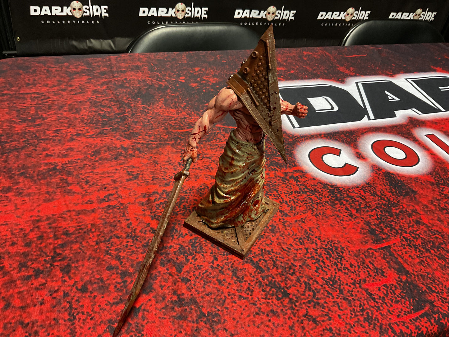 PYRAMIDHEAD 8" STATUE BY ANKF