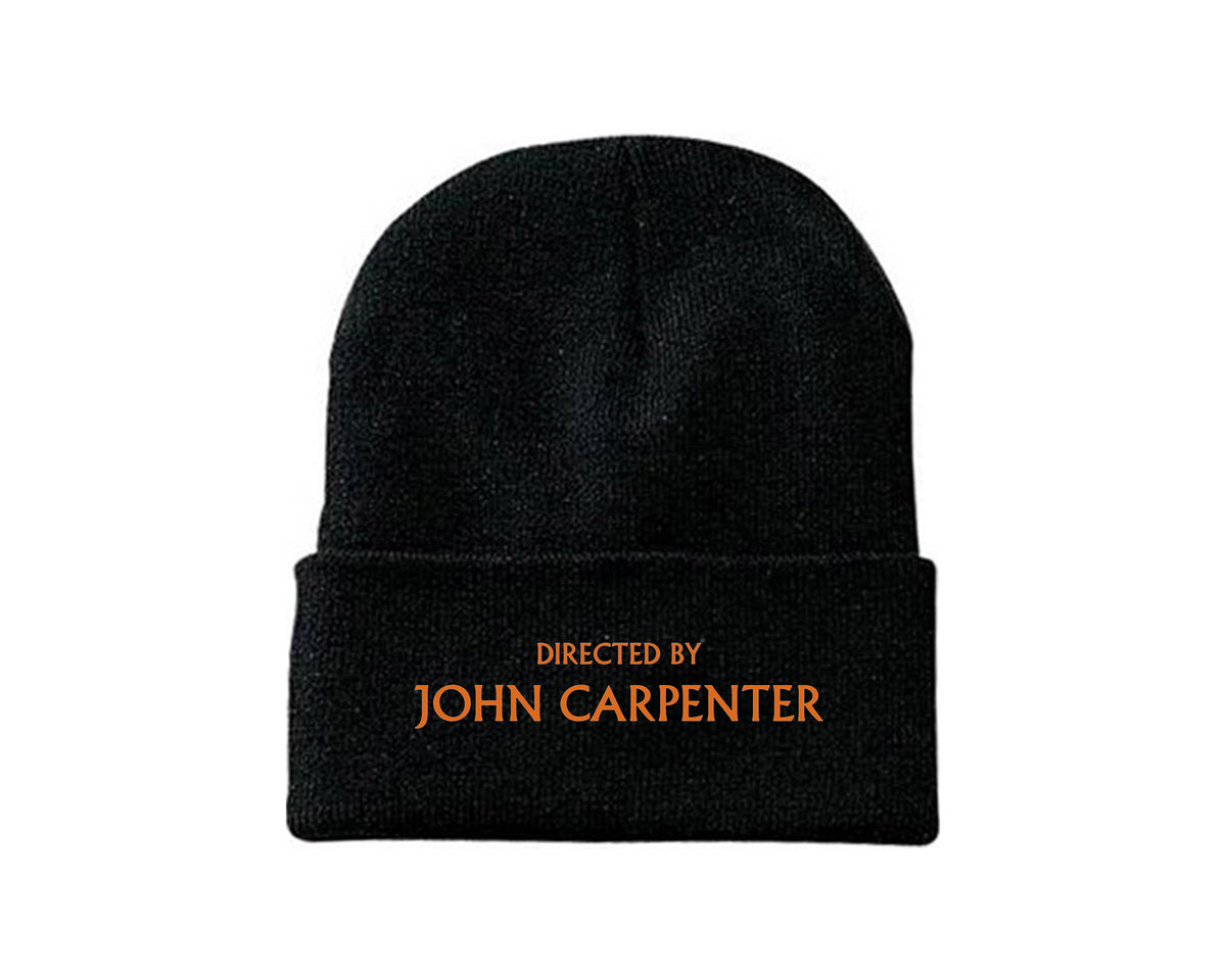 Directed By John Carpenter beanie