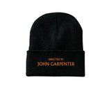 Directed By John Carpenter beanie