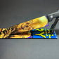 Tales From The Crypt Kitchen Knife With Sublimated Stand