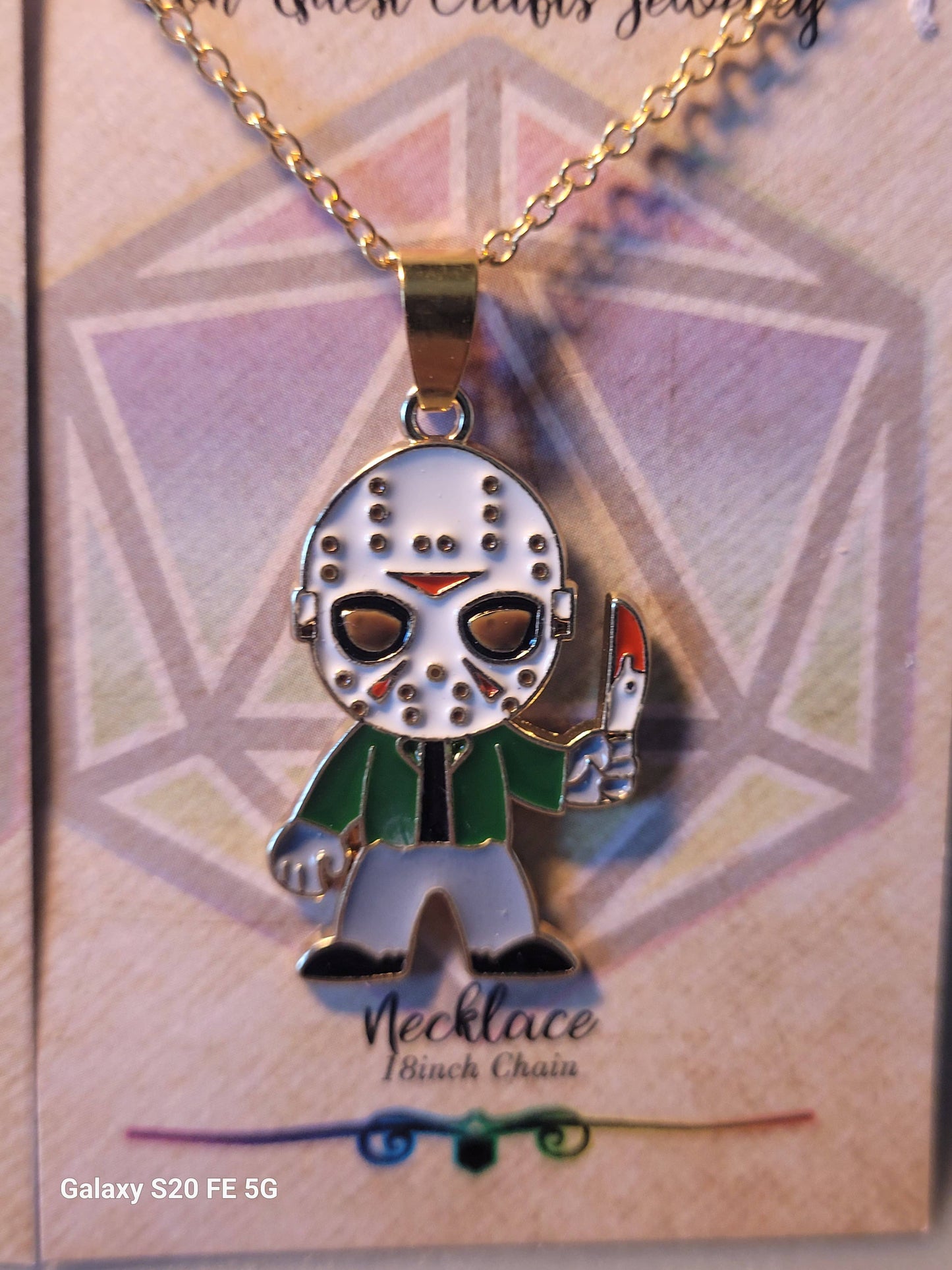 EARRINGS - Horror Movie Character Earrings