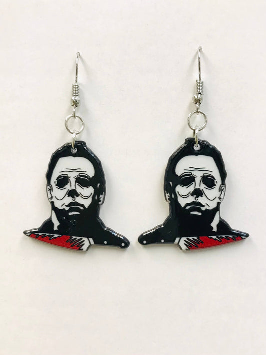 EARRINGS - Michael Myers "Halloween"