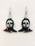 EARRINGS - Michael Myers "Halloween"