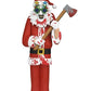 Terrifier 3 - Toony Terrors Santa Suit Art the Clown (Bloody Version)