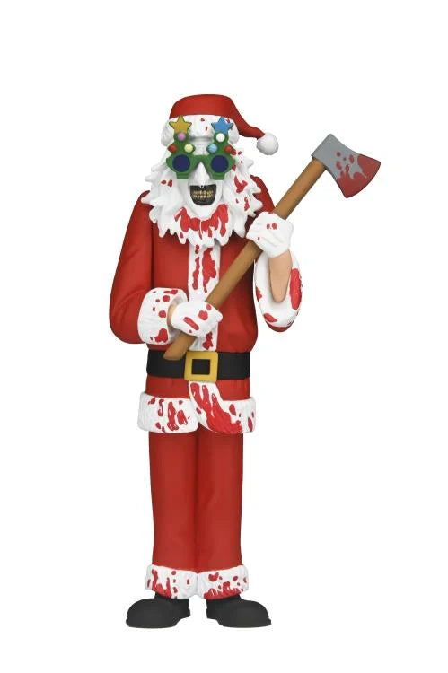 Terrifier 3 - Toony Terrors Santa Suit Art the Clown (Bloody Version)
