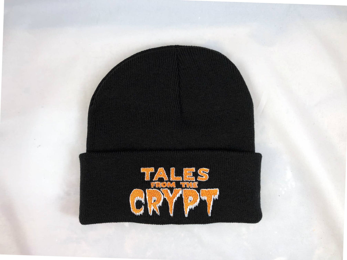 Tales From The Crypt beanie Cryptkeeper horror comics horror