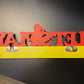 CHUCKY "LETS PLAY" Freestanding Sign