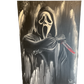 ART - Ghostface Autographed Oil Painting