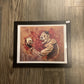 FRAMED PRINTS - Art The Clown "The Terrifier" Medium Framed Print
