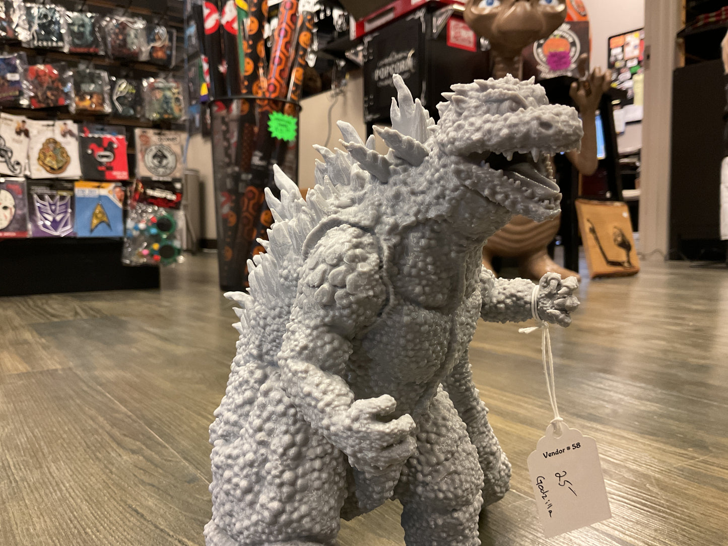 3D PRINTED - GODZILLA